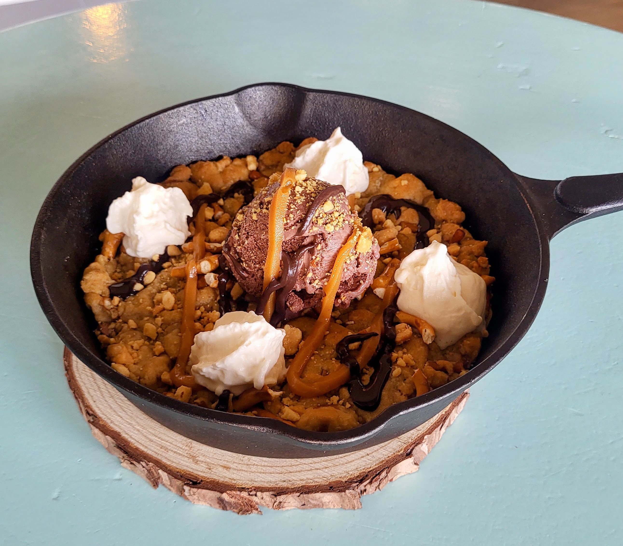 Pretzel Chocolate Coconut